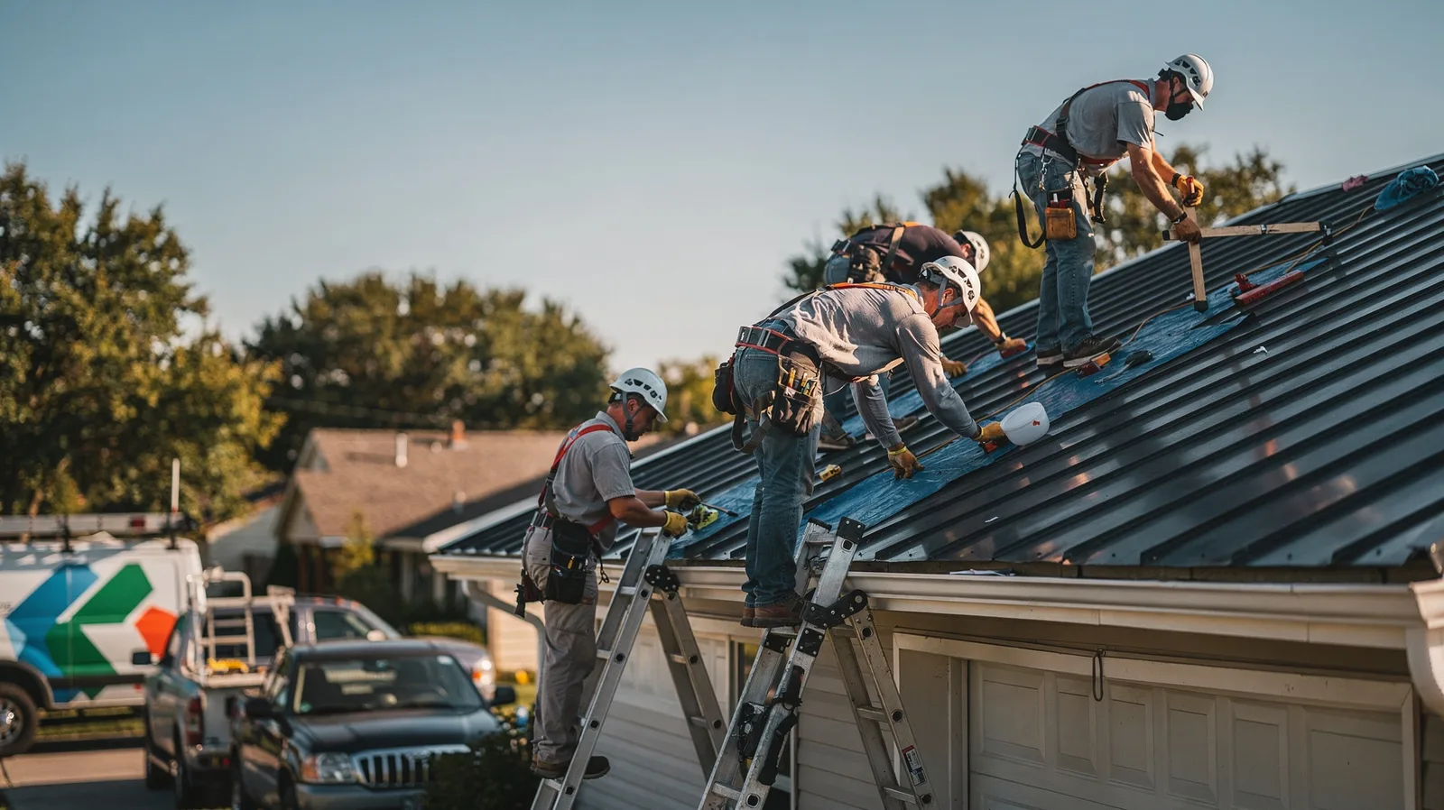 Metal Roof Installation in Little Chute, WI near me